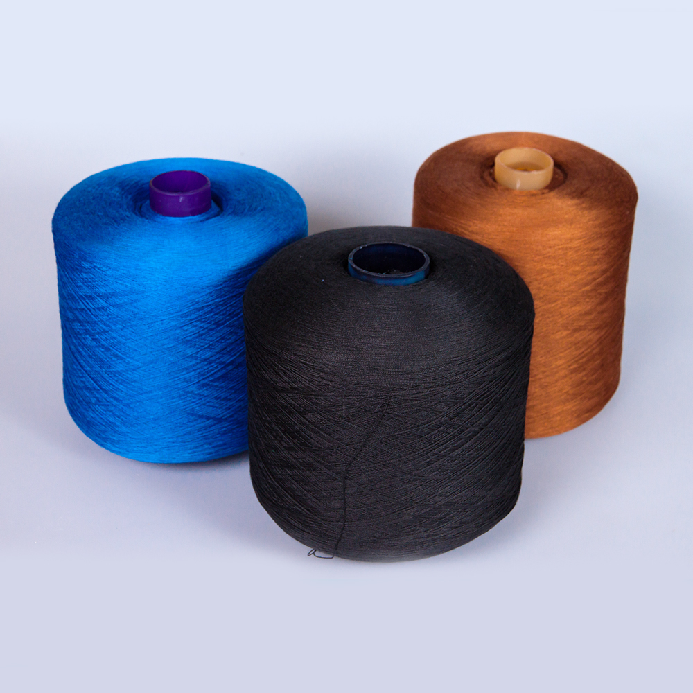 dyed yarn 